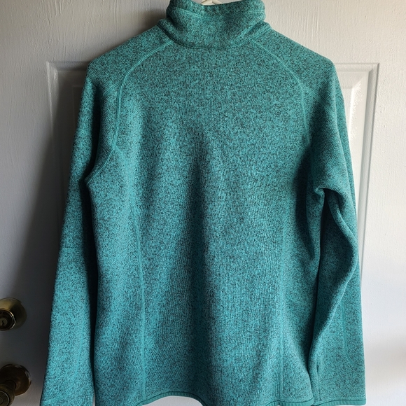Patagonia better sweater 1/4 zip - Picture 4 of 7